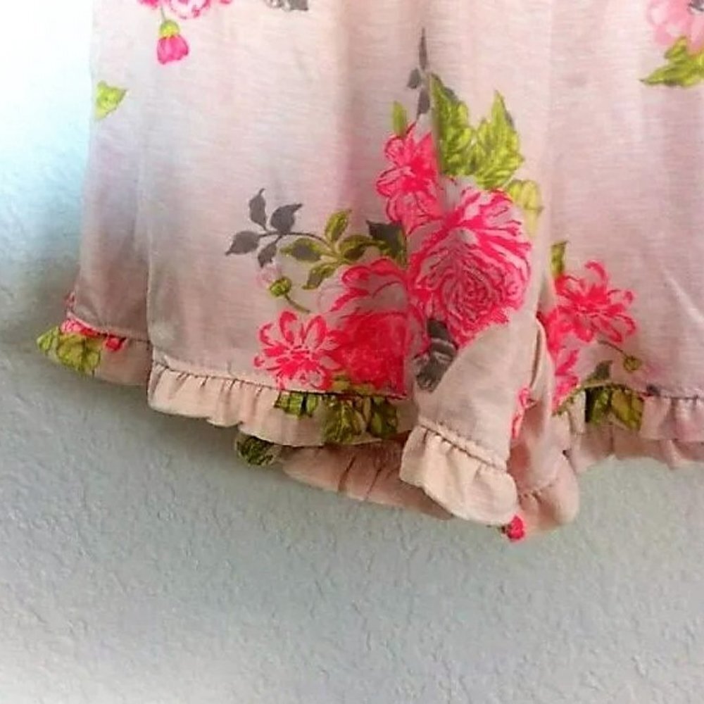 LIMITED TOO FLORAL ROSE ROMPER - Picture 4 of 8